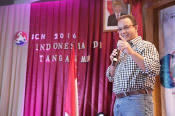 Kegiatan ICN Diharapkan Generasi Muda berani Lakukan Perubahan