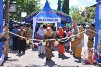 Pasar Ramadan HSS  Buka Lebih Awal