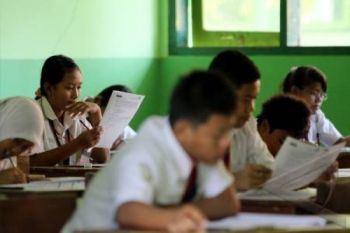 40 SMP di Semarang Masih UN Kertas