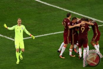 Inggris Ditahan Rusia 1-1, di Piala Eropa 2016