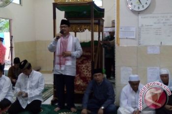 Bupati Barsel Safari Ramadhan Ke Desa-desa