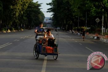 CAR FREE DAY MAKASSAR SEPI
