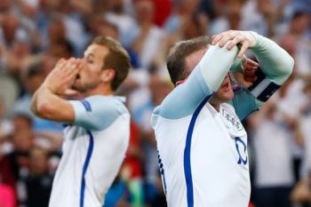 Piala Eropa - Inggris ditahan Rusia 1-1 