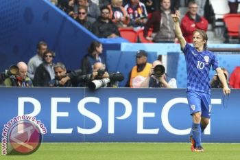 Kroasia Menang Tipis 1-0 Atas Turki
