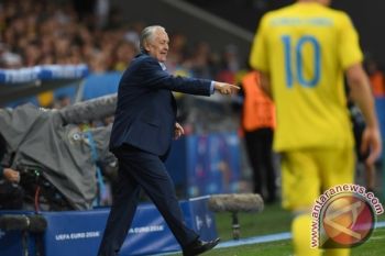 Mykhailo Fomenko Sebut Jerman Bermain Seperti Mesin