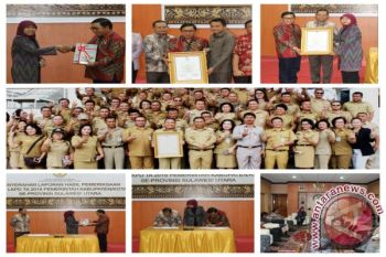Pengelolaan Keuangan Membaik, Pemkab Minahasa Tenggara raih opini WTP