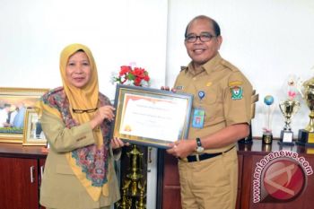 BKD Muara Enim raih BKN Award 2016