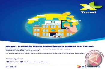 Bayar BPJS bisa pakai XL Tunai