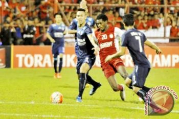 PSM MAKASSAR DIKALAHKAN AREMA