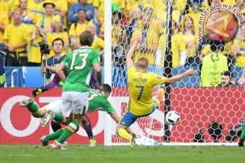 Swedia Ditahan Imbang 1-1 dari Irlandia
