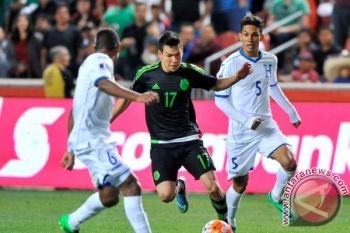 Copa America - Meksiko Pimpin Grup C 