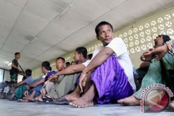 Pangkalan TNI AL Morotai Tangkap Dua Kapal Filipina