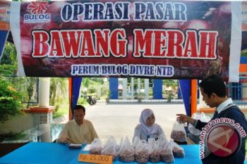 Bulog NTB perluas daerah pemasaran bawang merah Bima 