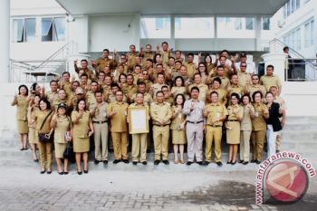 TKD Pegawai Minahasa Tenggara Naik 