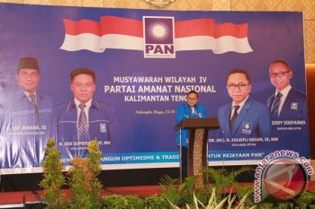 Habib Ismail dan Darwan Ali Bersaing di Muswil PAN Kalteng