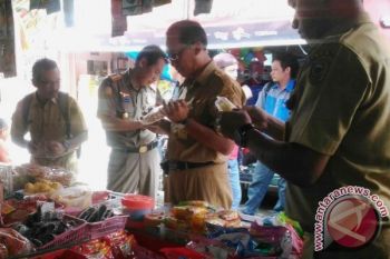 BPOM Temukan Makanan Kandung Bahan Berbahaya di Pasar Wadai Pulpis