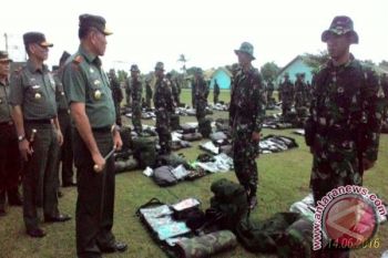 Pangdam Cenderawasih kunjungi perbatasan RI-PNG di Sota 