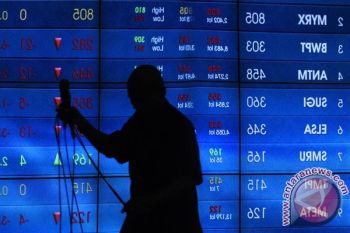 IHSG Dibuka Melemah 10,36 Poin