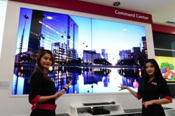 Empat Media Penampil Pesan Komersial LG siap masuk Indonesia