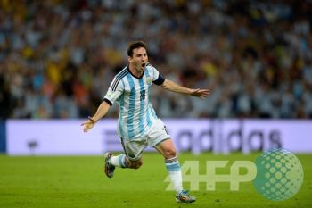 Hajar Bolivia 3-0,  Argentina Juara Grup D Copa Amerika