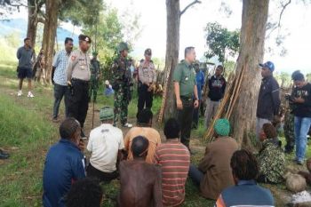 Kodim Jayawijaya berhasil gagalkan terjadinya perang suku