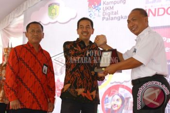 Telkom-Pemkot Palangka Raya Luncurkan Kampung UMKM Digital 