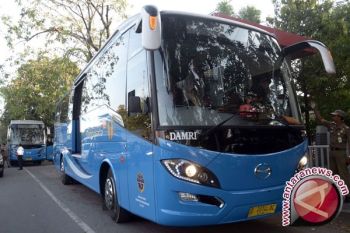 Enam bus perintis layani mudik ke pelosok desa NTB