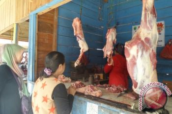 Harga Daging Sapi di Kobar Sulit Turun 