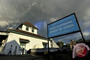 MASJID TUA KATANGKA GOWA