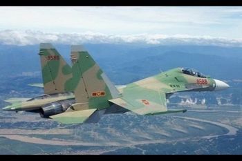 Jet tempur Vietnam hilang