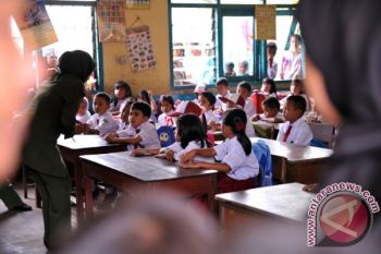 SD Negeri di Semarang Ini Terancam Kekurangan Murid