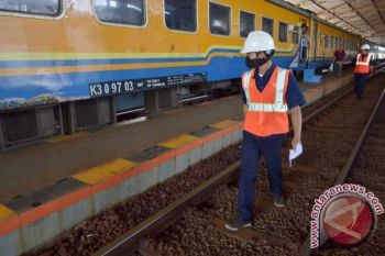 KAI Cek Armadanya Sambut Lebaran