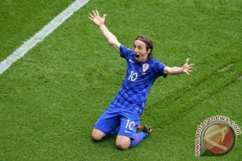 Luka Modric pemain terbaik FIFA 2018