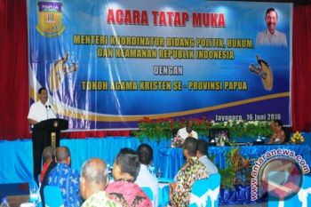 Menkopolhukam: tim penanganan HAM Papua bebas intervensi