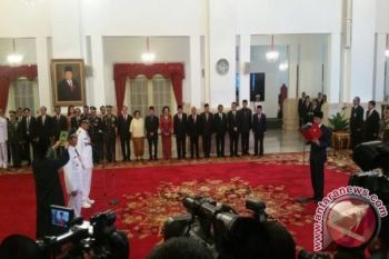 Ini Pesan Presiden Joko Widodo untuk Longki-Sudarto