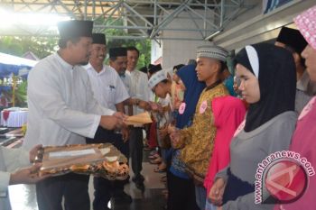 PLN Region Makassar berikan santunan 500 anak yatim 