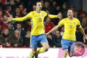 Preview - Ibrahimovic akan Pimpin Swedia Uji Italia