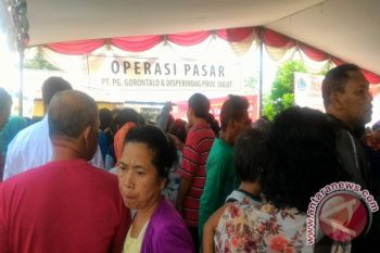 PG Gorontalo Gelontorkan 12,5 Ton Gula Pasir di Sulut