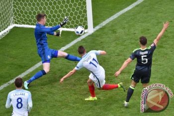Euro 2016, Inggris  Atasi Wales 2-1