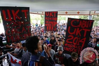 Didemo, Rektor Unsoed Cabut Uang Pangkal Mahasiswa Baru