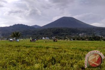 BPBD-BNPB Simulasi Penanggulangan Bencana Erupsi Gunung Lokon 