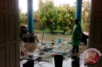 Banjir di Lengayang Berangsur Surut