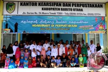 Bupati Barito Utara Ingin Membesarkan Perpustakaan Daerah