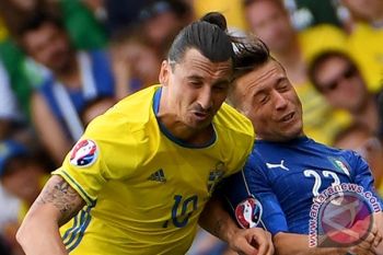 Tekuk Swedia 0-1, Italia Melaju ke 16 Besar Piala Eropa