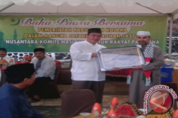Pemerintah Kabupaten Kolaka Bantu Warga Palestina