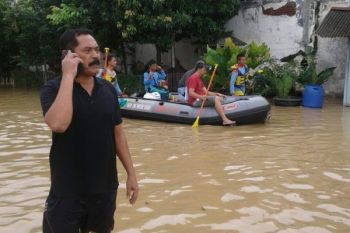Rumah Pribadi Wali Kota Surakarta Terendam Banjir