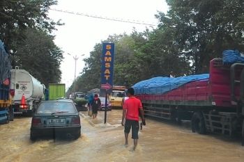Banjir Ancam Kelancaran Arus Mudik Jalur Pantura