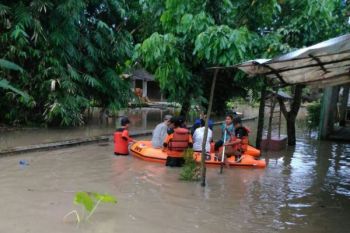 Banjir di Banyumas Telah Surut