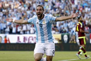 Piala Amerika - Argentina ke semifinal setelah tumbangkan Venezuela