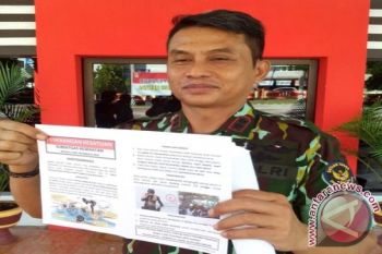 Personel Tinombala giat penyuluhan Kamtibmas di Poso